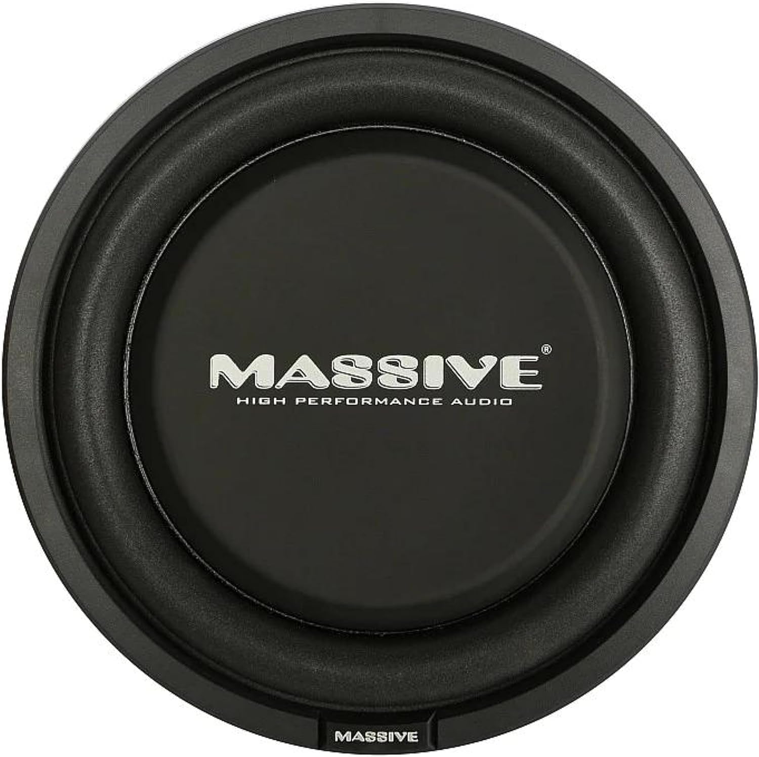 UFO10, 10 Inch Shallow Subwoofer - High Powered 600 Watt Shallow Mount Subwoofer, (3 Inch Voice Coil Dual 4 Ohm) Low Profile Car Subwoofer with Deep Bass. Sold Individually